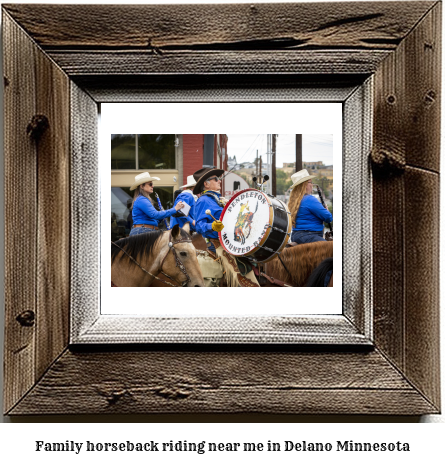 family horseback riding near me in Delano, Minnesota